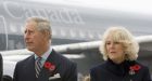 Charles and Camilla land in Toronto on Cdn visit; 3 days of events planned