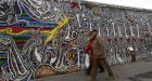 Berlin Wall's longest stretch vibrantly restored