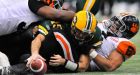 Eskimos trounce Lions for playoff berth