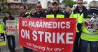 B.C.'s striking paramedics ordered back to work