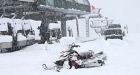 Some B.C. ski resorts open early