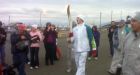 Huge crowds greet Olympic torch in P.E.I.