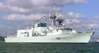 Canadian warship starts anti piracy duties off the coast of east Africa