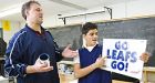 Ont. math teacher putting Leafs record to good use
