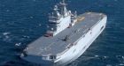 French navy ship arrives in St Petersburg; Russia eyes possible purchase as neighbours tremble