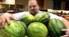 The finer points of the watermelon - Roughie headgear