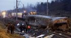 Bomb suspected cause of Russian train derailment