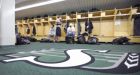Riders clean out lockers, refuse to lay blame
