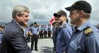 Prime Minister visits HMCS Ville de Qubec off Trinidad and Tobago