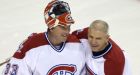 Canadiens legends hit ice at 100th party