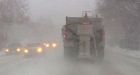 Alberta winter storm causes travel chaos