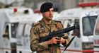 Security high after Pakistan attack