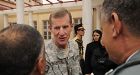 McChrystal pushes Obama war plan