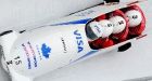 Rush wins bronze in 4-man bobsled