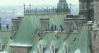 RCMP to review parliamentary security after rooftop protest