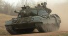 Soldiers use Leopard C2 tank for first time