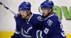 Sedin, Canucks open homestand in style