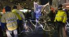 Olympic torch delayed by Toronto protesters