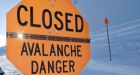 B.C. avalanche warning issued