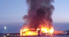 Crews mop up after fire at northern B.C. airport