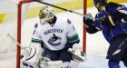 Canucks, Blues both happy to be in Vancouver