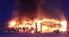1 missing after fire at northern B.C. airport