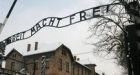5 arrested in theft of Auschwitz sign