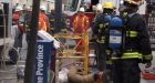 Downtown Vancouver rocked by underground blast