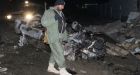 8 killed in Afghan suicide blast