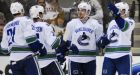 Sedin's bank shot pushes Canucks past Stars