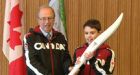 Olympic torch heading into Manitoba