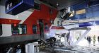 Train crashes into Helsinki hotel