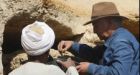 Egypt archaeologists discover huge tomb near Cairo