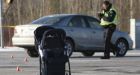 Woman with stroller killed by driver running red light