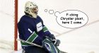 Wild chase Luongo in 3rd period