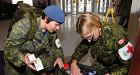 CFB Gagetown personnel deploy to Haiti