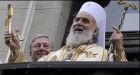 New Serbian Orthodox patriarch Irinej enthroned