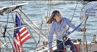 16-year-old girl starts solo sail around globe
