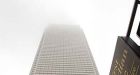 Glass falls from Toronto skyscraper