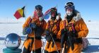 Albertan skis to South Pole for a cause