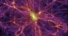 Study hints at dark matter action