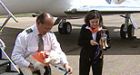 100 pups to arrive in Edmonton via private jet
