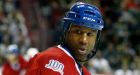 Ex-Habs enforcer Georges Laraque joins forces with federal Greens
