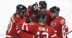 Canada and Russia start on collision course