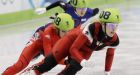 Canada's St-Gelais wins silver in short track