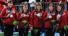 Canada wins silver in women's curling final