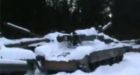 200 Russian tanks found abandoned in forest