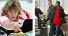 Olympic medallist Darbyshire says man pulled out a 'big, long, butcher knife'
