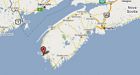 Plane crashes on N.S. highway