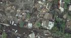 As Chile shook, cities rolled to the west a bit